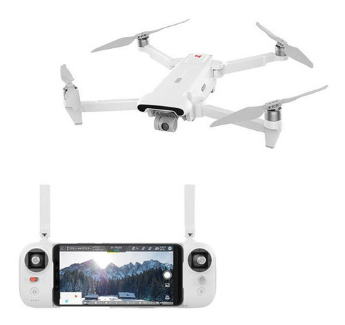 Drone Xiaomi Fimi X8 Se Com Camera 4k Gimbal 3 Eixos Gps 5km 33min Voo Profissional Com Nf