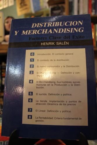 Distribución Y Merchandising - Henrik Salen