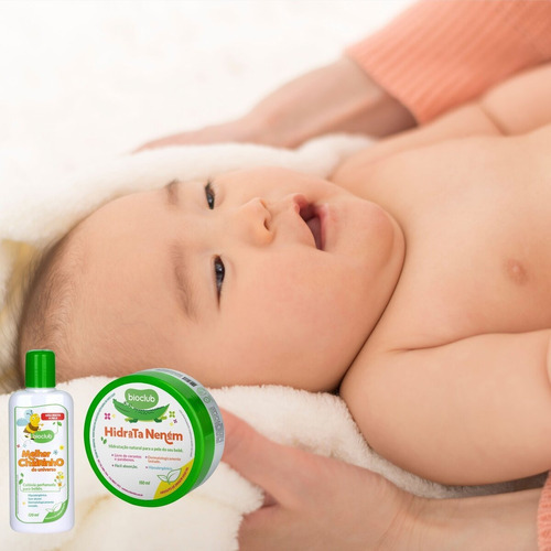 Melhor Cheiro E Hidratante Bebê Não Irrita A Pele Bioclub