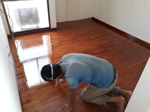 Imagen 8 de 10 de Mantenimiento E Instalación Pisos De Parquet O De Madera
