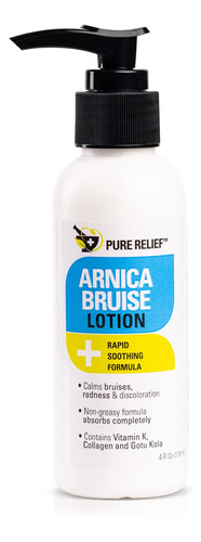 Pure Relief Arnica - Locin De Alivio De Moretones Para Moret