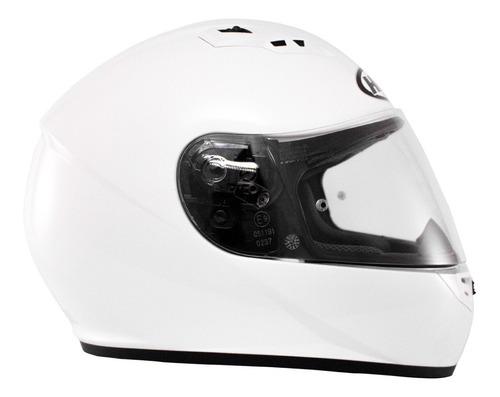 Casco Integral Hjc Cs-15 Solid Blanco Importado