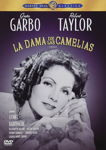 La Dama De Las Camelias - Camille - Greta Garbo - Dvd