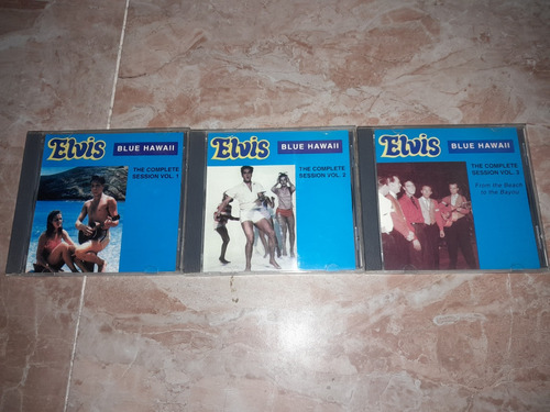 Elvis Presley - Blue Hawaii The Complete Sessions 3cds