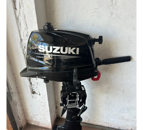 Motor Suzuki  Fuera De Borda 6 Hp Okm