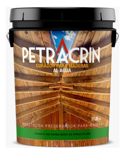 Preservador Y Curador Para Madera Al Agua Petracrin 20 Lts