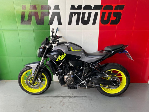 Yamaha Mt-07 Abs,2018 Financiamos E Parcelamos No Cartão