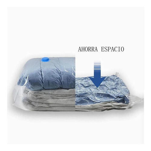 Imagen 4 de 7 de Pack 12 Bolsas Al Vacio Comprimir 70 X 110