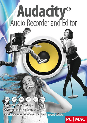 Audacity® Grabadora De Audio Y Editor - Su Estudio De Soni