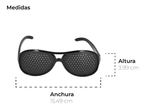 Lentes Antifatiga Ocular De Rejilla 4 Modelos Ejercita La Vista