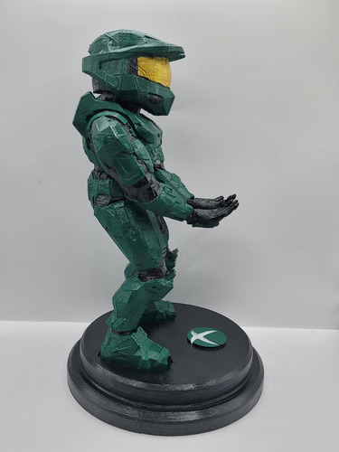 Base Para Control De Xbox One Ps5 Halo Masterchief 3d Pla