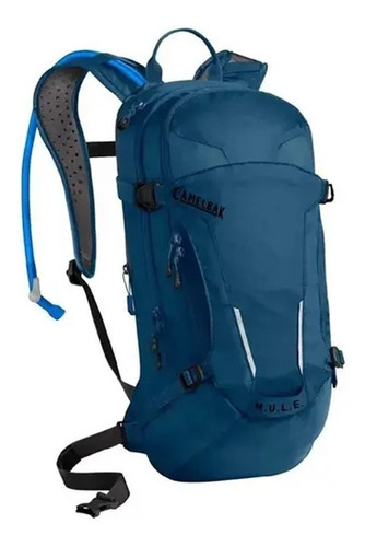 Mochila de hidratación Camelbak Mule de 3 litros, color azul