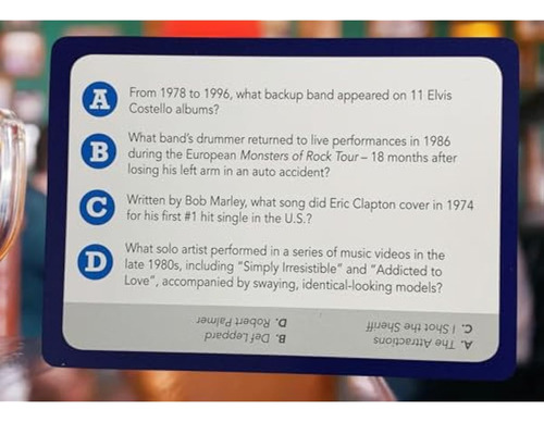 You Gotta Know Rock - Juego De Preguntas Y