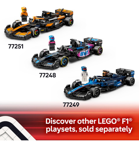 Conjunto De Construção De Brinquedos Lego Speed Champions Mo