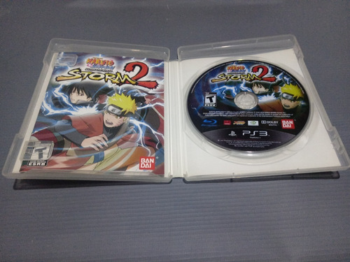 Naruto Shippuden Ultimate Ninja Storm 2 Ps3 Fisico Z/lomas