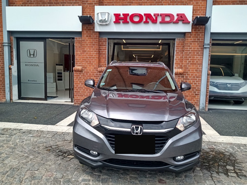Honda Hr-v Exl At, 2018, Gris O, 65000kms