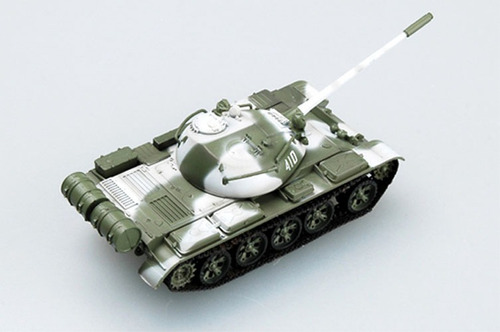 Miniatura T-55 Ussr Army - 1/72 - Easy Model 35026 Cor Camuflado