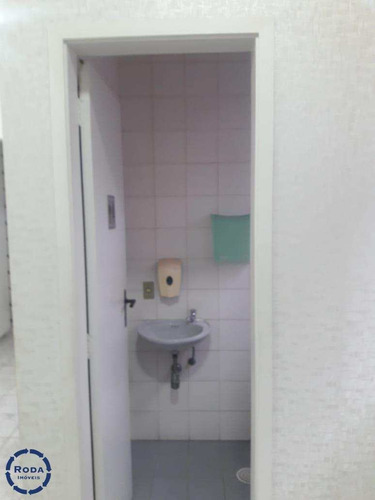 Sala, Vila Mathias, Santos - R$ 350 Mil, Cod: 2502 - A2502