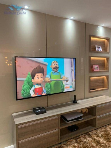 Imagem 3 de 30 de Apartamento À Venda, 124 M² Por R$ 980.000,00 - Jardim Consórcio - São Paulo/sp - Ap1682