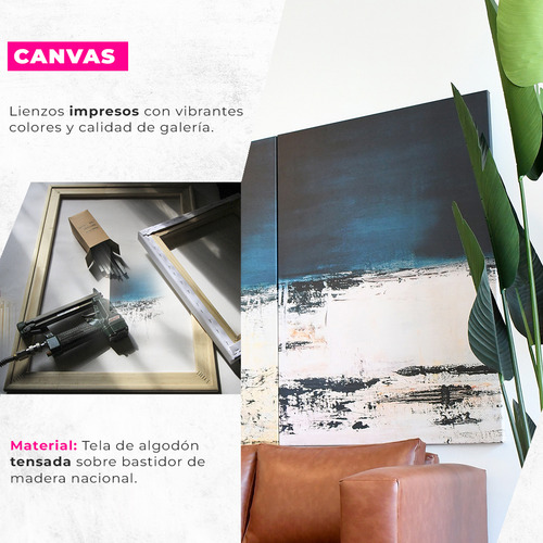 Bastidor 3 Cms - 135x80 Cm - Canvas Xl 135x80 Cm Modelo 120