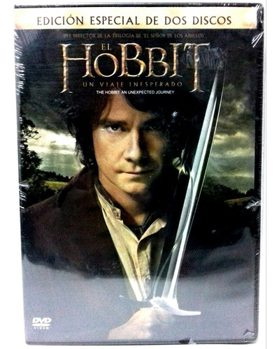 El Hobbit Un Viaje Inesperado Dvd Nuevo Edición 2 Discos (Usado)