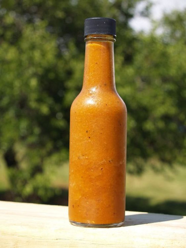 Crema De Habanero Salsa De Habanero 250ml 4 Piezas