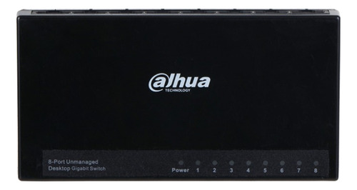 Switch Dahua Gigabit Ethernet Pfs3008-8gt-l 8 Puertos 16gbit