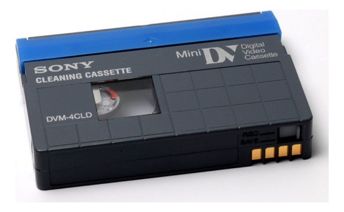 Cassette Video Mini Dv Para Limpieza De Cabezal 