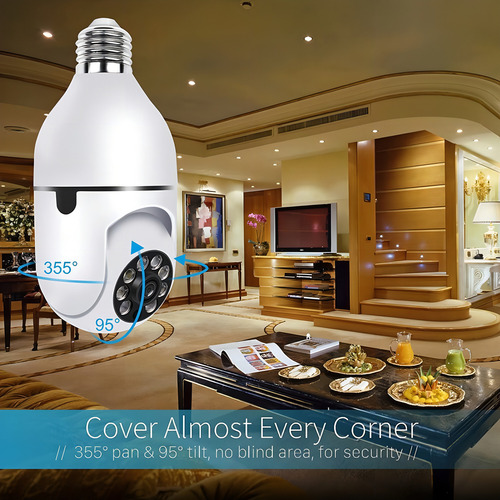 Cámara De Seguridad Smart Camera V380 Con Resolución 2mp Vis
