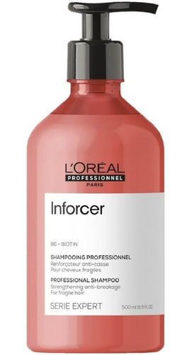 Shampoo Fortalecedor Loreal Inforcer 500ml