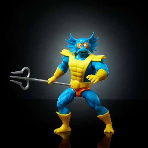 Boneco De Ação Mattel Masters Of The Universe Mer-man 14cm