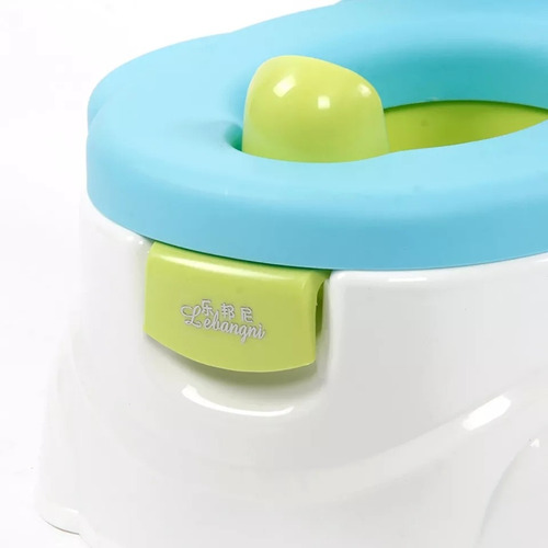 Imagen 4 de 10 de Vasenilla Bebe Tipo Sisterna + Reductor Tubo Papel Higiénico
