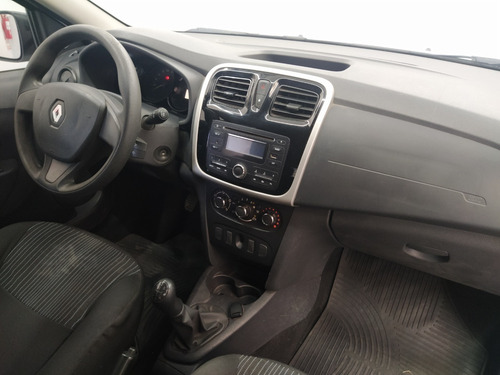 Imagen 8 de 11 de Renault Sandero 1.6 Authentique 90cv Nac 2017 Ab653 Nv