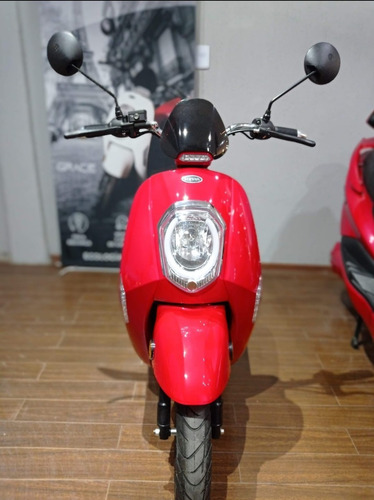 Imagen 2 de 16 de Sunra Moto Electrica Grace 800w Bateria De Litio 0km Y