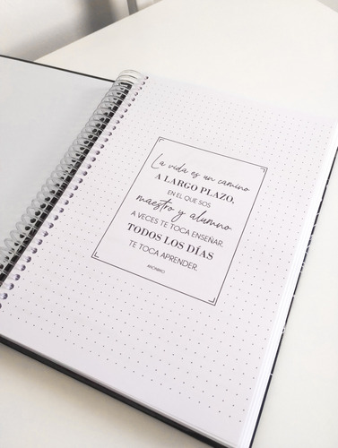 Agenda Docente Personalizada- Nivel Primario - Tapa Dura A5