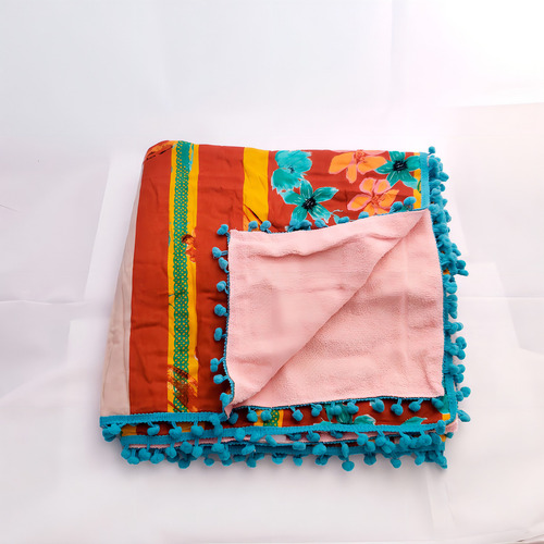 Toalla de playa Canga, ropa de playa, color Emily Rose, talla única