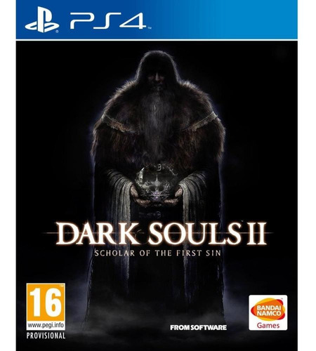 Dark Souls Ii Scholar Of The First Sin Ps4 Mídia Física Novo