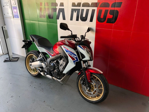 Imagem 2 de 6 de Honda Cb650f Abs, 2017 Financiamos E Párcelamos No Cartão