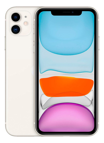 Apple iPhone 11 128 Gb Blanco Mensaje De Pantalla Desconocida Grado A (Reacondicionado)