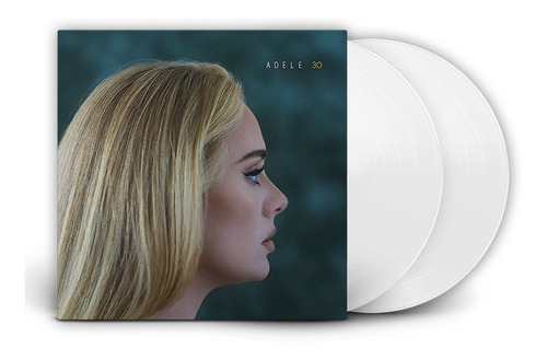 Adele 30 - Edição Especial Vinil Branco - Lp Duplo