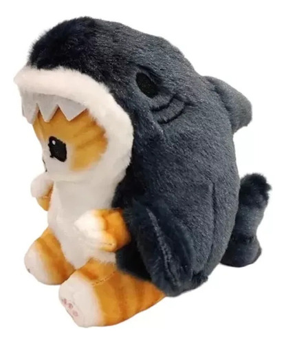 Gato Gatito Michi De Peluche Kawaii Disfraz Modelos Animales