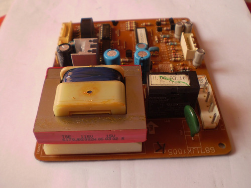 Tarjeta Control Nevera LG Gr- T302 T392 T462 T552 Reparo* (Usado)