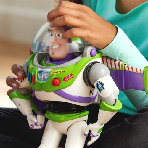Muñeco Buzz Light Year Original De Disney Store