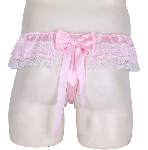 Bragas De Mujer A028 Calzoncillos De Encaje Para Hombre Butt