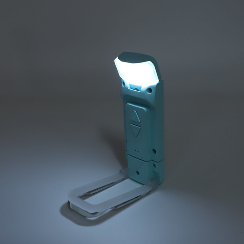 Marcador Led Recargable Con Clip Para Lectura