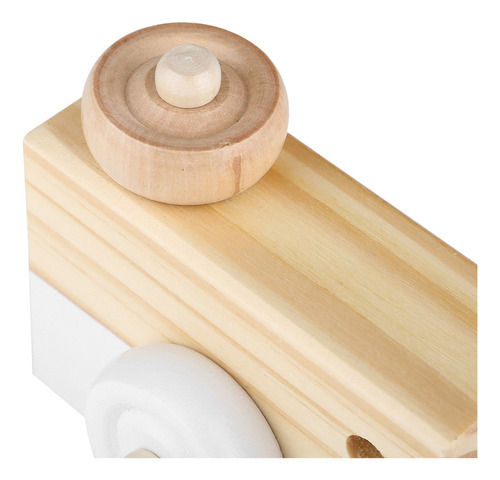 Juguete De Cámara Infantil De Madera Hecho A Mano Para El Ap