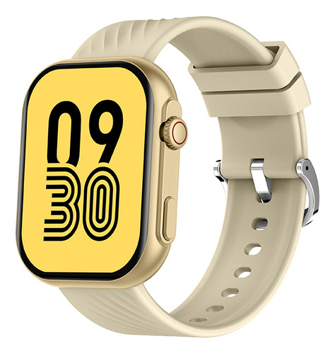 Relógio Smartwatch Zwear Zw03 Bluetooth Tela 2.13' Gold