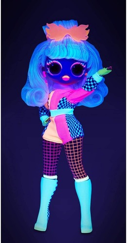 Lol Surprise Omg Lights Speedster Fashion Loira 15 Surpresas