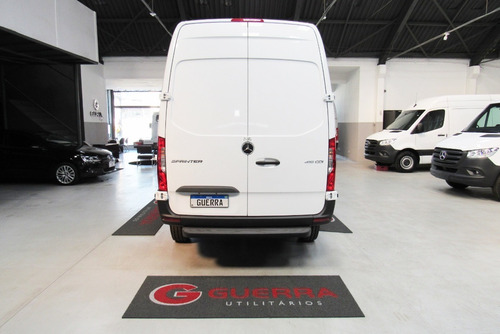 Imagem 5 de 11 de Mercedes-benz Sprinter 416 T.a Longa 21/22 Furgão 10,5m³