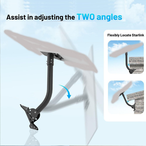 Soporte Mástil Antena Para Starlink V3/ V4